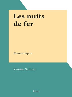 cover image of Les nuits de fer